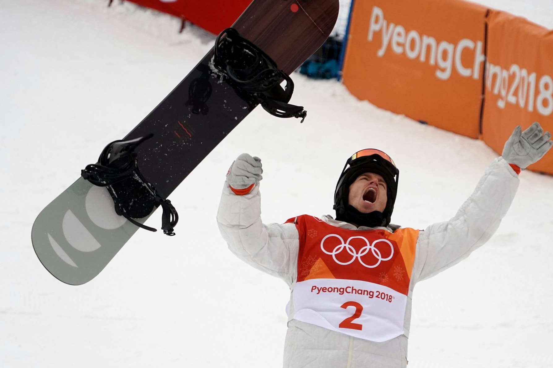 Shaun White Wins Halfpipe Gold Medal 2018 Winter Olympics PYEONGCHANG South Korea