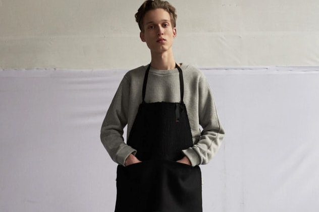 Shinya Kozuka Fall/Winter 2018 Is Avant-Garde Workwear