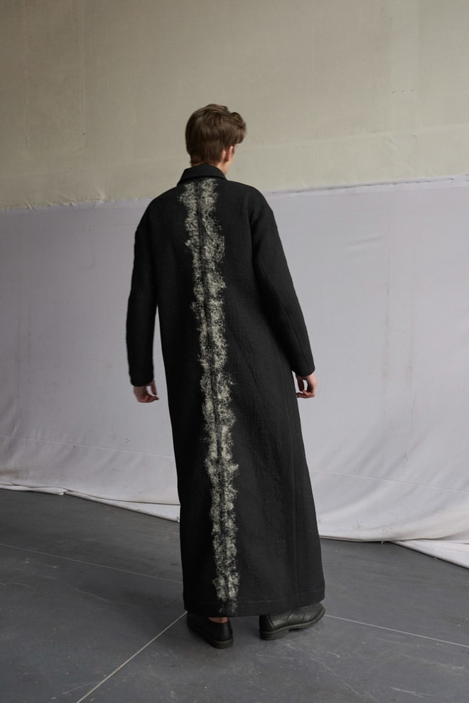Shinya Kozuka 2018 Fall Winter Collection Lookbook untitled