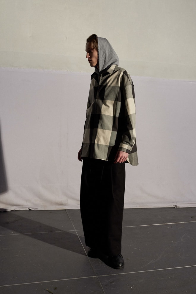 Shinya Kozuka 2018 Fall Winter Collection Lookbook untitled