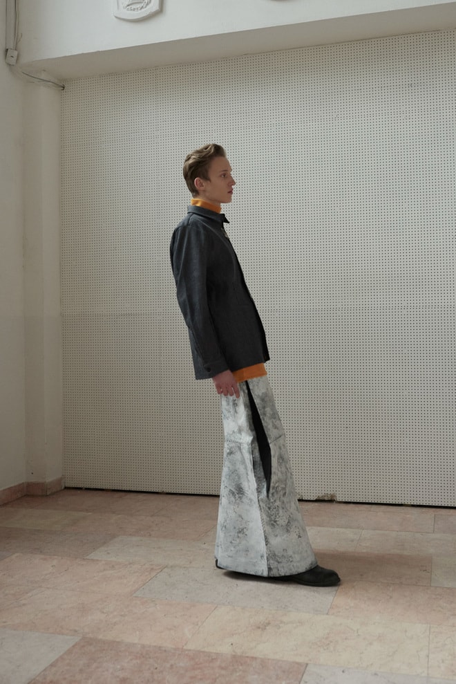 Shinya Kozuka 2018 Fall Winter Collection Lookbook untitled