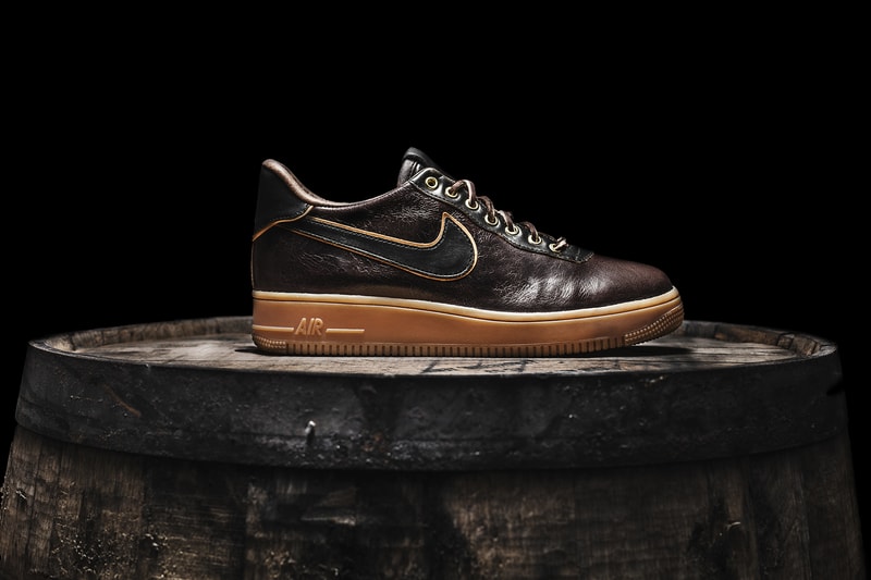 The Shoe Surgeon Nike Air Force 1 Jack Daniels Tennessee Honey Whiskey 2018 nba all star game la los angeles february release date info sneakers shoes footwear