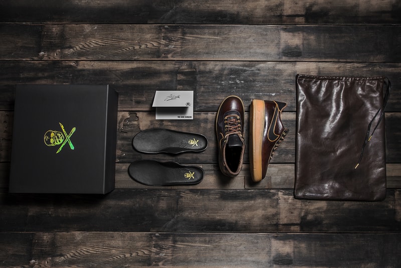 The Shoe Surgeon Nike Air Force 1 Jack Daniels Tennessee Honey Whiskey 2018 nba all star game la los angeles february release date info sneakers shoes footwear