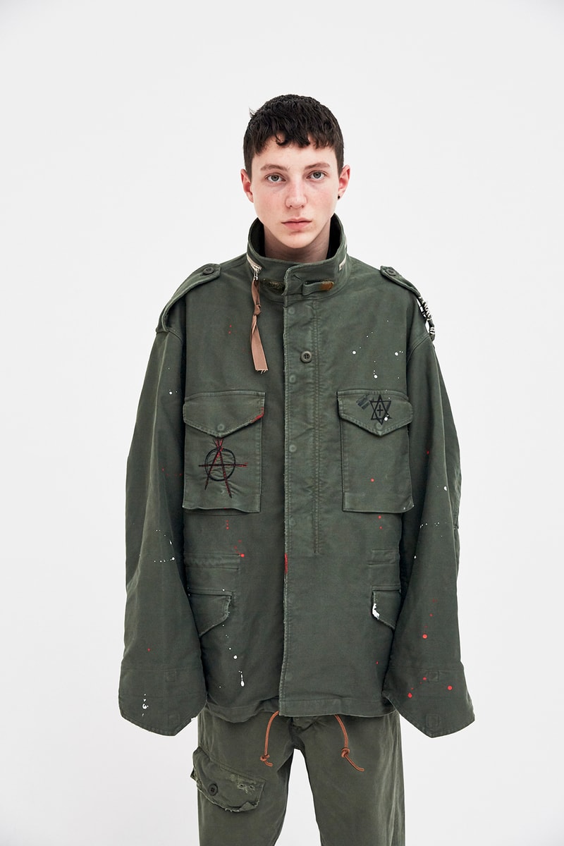 Slam Jam 424 Alpha Industries Closer Look Machine-A Guillermo Andrade