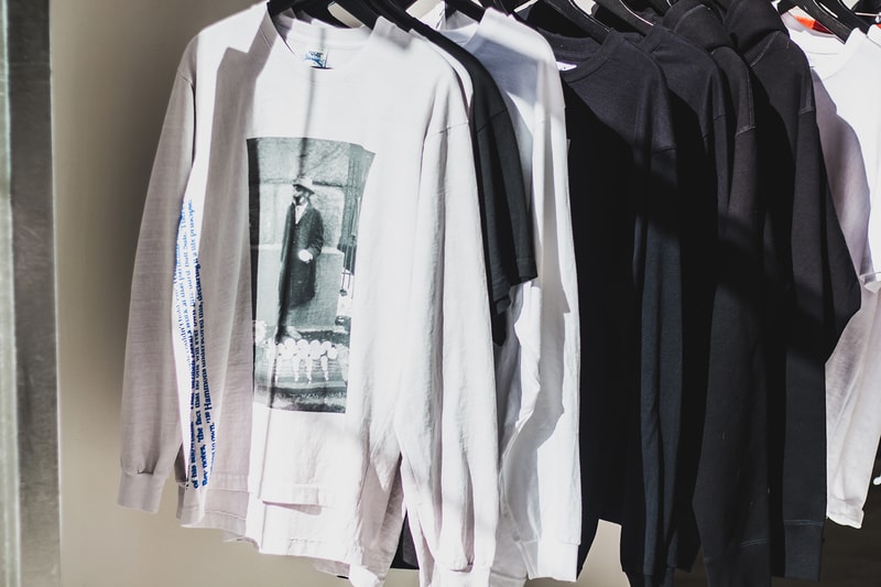 Slam Jam Socialism New York City NYC Pop up italy kappa kontroll foosball collaboration office magazine exclusive drop clothing Tournament Kalen Hollomonthe  soho