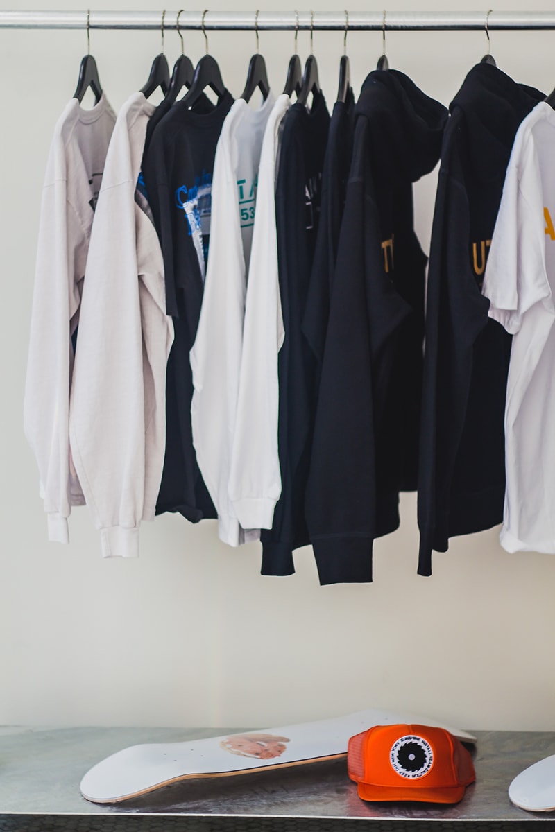 Slam Jam Socialism New York City NYC Pop up italy kappa kontroll foosball collaboration office magazine exclusive drop clothing Tournament Kalen Hollomonthe  soho