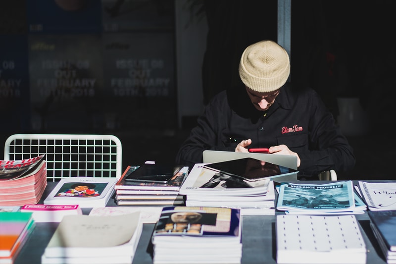 Slam Jam Socialism New York City NYC Pop up italy kappa kontroll foosball collaboration office magazine exclusive drop clothing Tournament Kalen Hollomonthe  soho