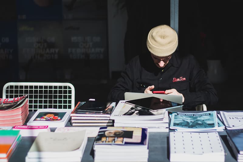 Slam Jam Socialism New York City NYC Pop up italy kappa kontroll foosball collaboration office magazine exclusive drop clothing Tournament Kalen Hollomonthe soho