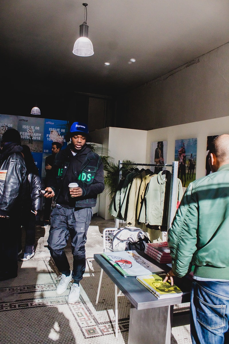 Slam Jam Socialism New York City NYC Pop up italy kappa kontroll foosball collaboration office magazine exclusive drop clothing Tournament Kalen Hollomonthe  soho