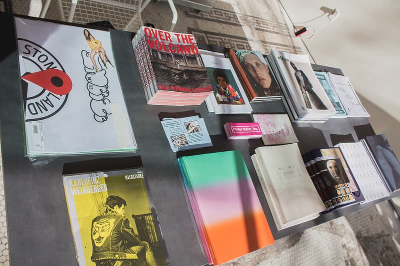 Slam Jam Socialism New York City NYC Pop up italy kappa kontroll foosball collaboration office magazine exclusive drop clothing Tournament Kalen Hollomonthe soho
