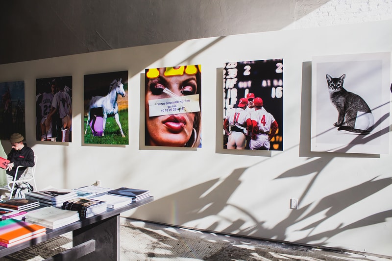 Slam Jam Socialism New York City NYC Pop up italy kappa kontroll foosball collaboration office magazine exclusive drop clothing Tournament Kalen Hollomonthe  soho