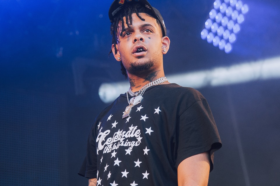 Smokepurpp Travis Scott Fingers Blue Video Hypebeast