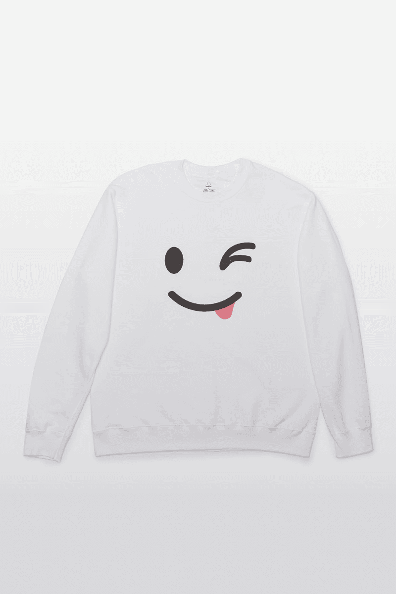 Snapchat Selling Merchandise Through App Winkface Emoji