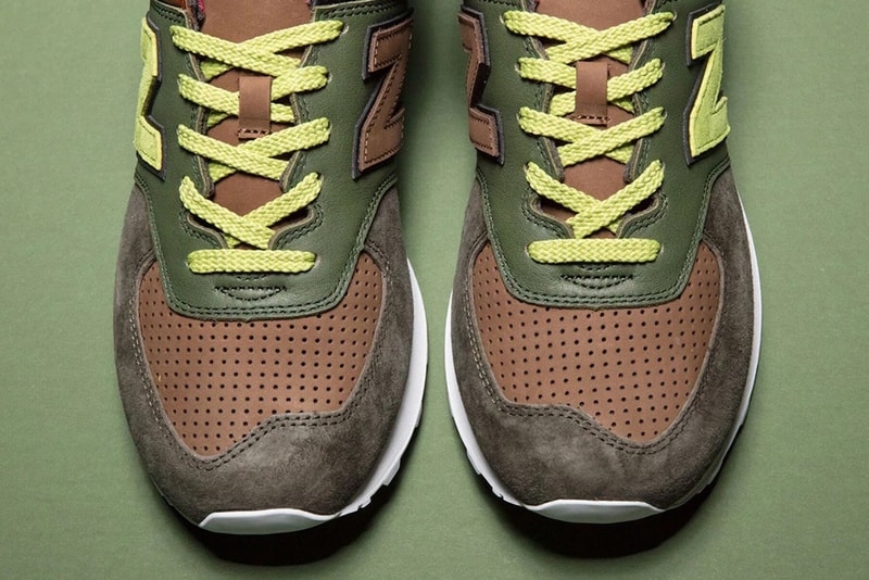 Sneakersnstuff New Balance 574 2007 Rerelease Pink Brown Green