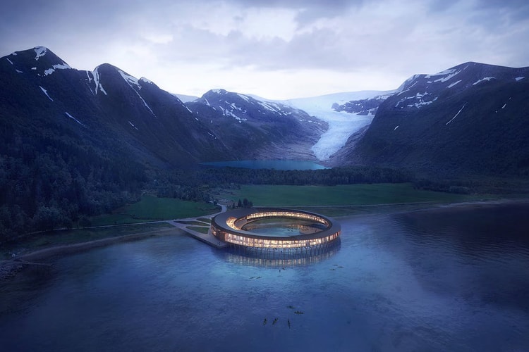 Snøhetta Designs Energy Positive Hotel in the Arctic Circle