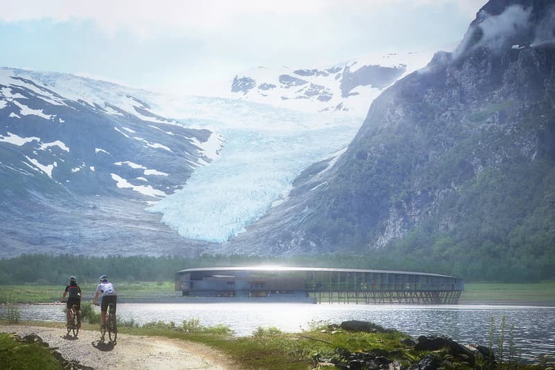 Snohetta Svart Arctic Circle Energy Positive Hotel