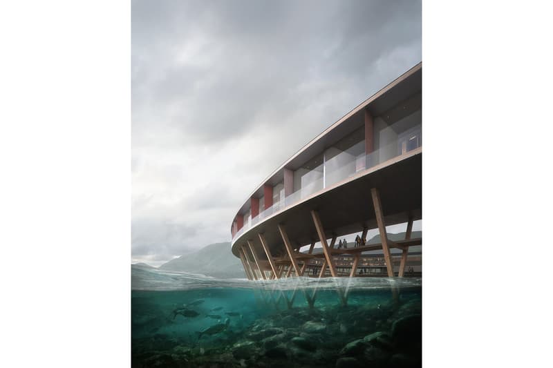 Snohetta Svart Arctic Circle Energy Positive Hotel