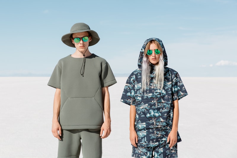 Snow Peak Spring Summer 2018 Lookbook