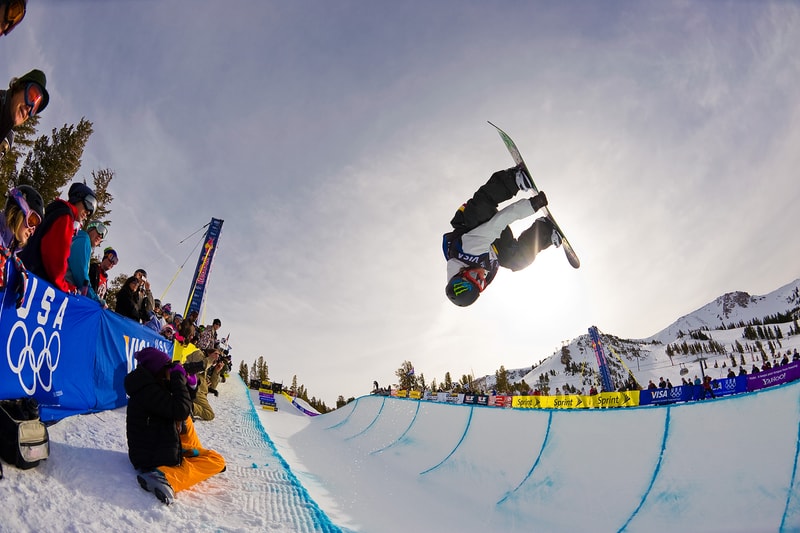 Snowboard Half-Pipe Design Winter Olympics 2018 Shaun White Chloe Kim Sochi Pyeongchang South Korea