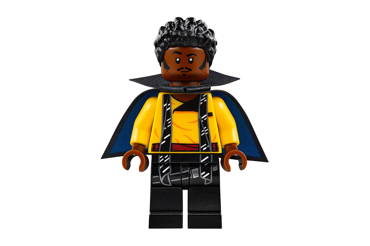Donald Glover Solo a Star Wars Story Lego Collection set Millennium Falcon Han Solo chewbacca