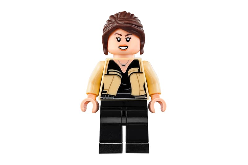 Donald Glover Solo a Star Wars Story Lego Collection set Millennium Falcon Han Solo chewbacca