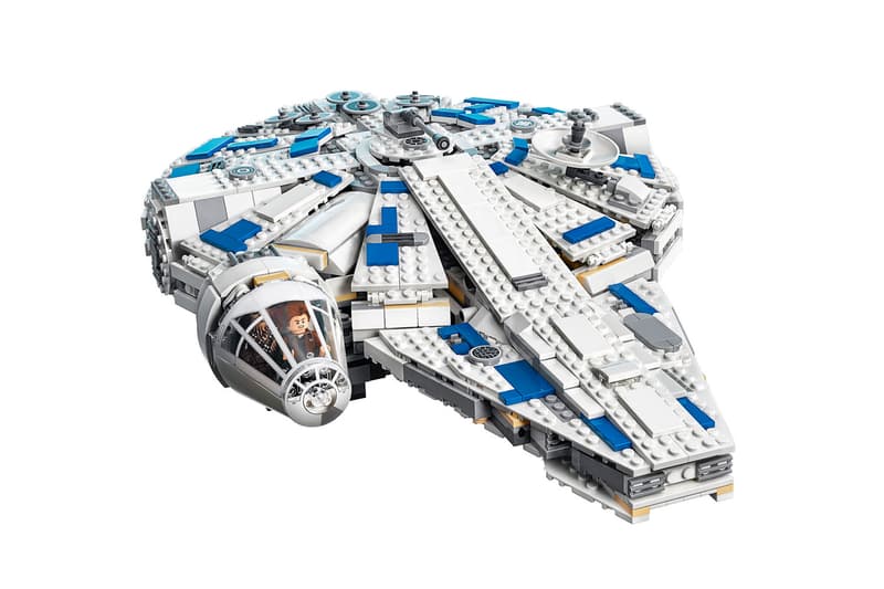Donald Glover Solo a Star Wars Story Lego Collection set Millennium Falcon Han Solo chewbacca