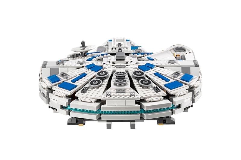 Donald Glover Solo a Star Wars Story Lego Collection set Millennium Falcon Han Solo chewbacca