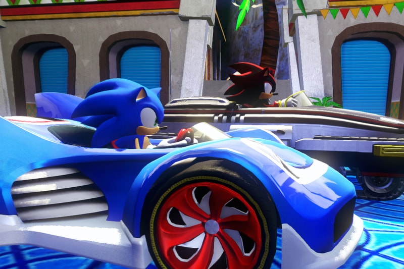 Sonic The Hedgehog Racing Game Sumo Interactive PlayStation 4 Xbox One Sonic All-Stars Sega