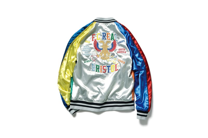 F.C.Real Bristol Reveals Reversible Souvenir Jacket Capsule