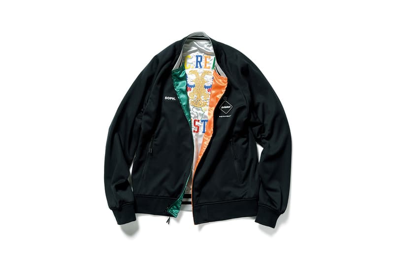 SOPHNET SOPH. F.C.Real Bristol 2018 Spring Summer Collection Souvenir Jackets