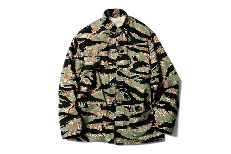 SOPHNET. Drops Eye-Catching Outerwear Capsule