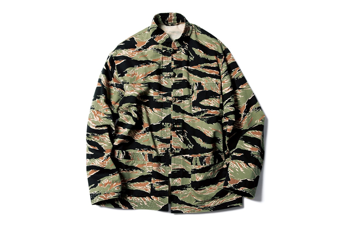 SOPHNET. Solotex 2018 Spring Drop Camouflage Outerwear Jackets