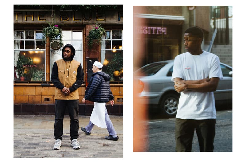 souvenir works carhartt champion CHAMPARTT DJ Snips Souvenir Sounds Volume 1 Lookbook