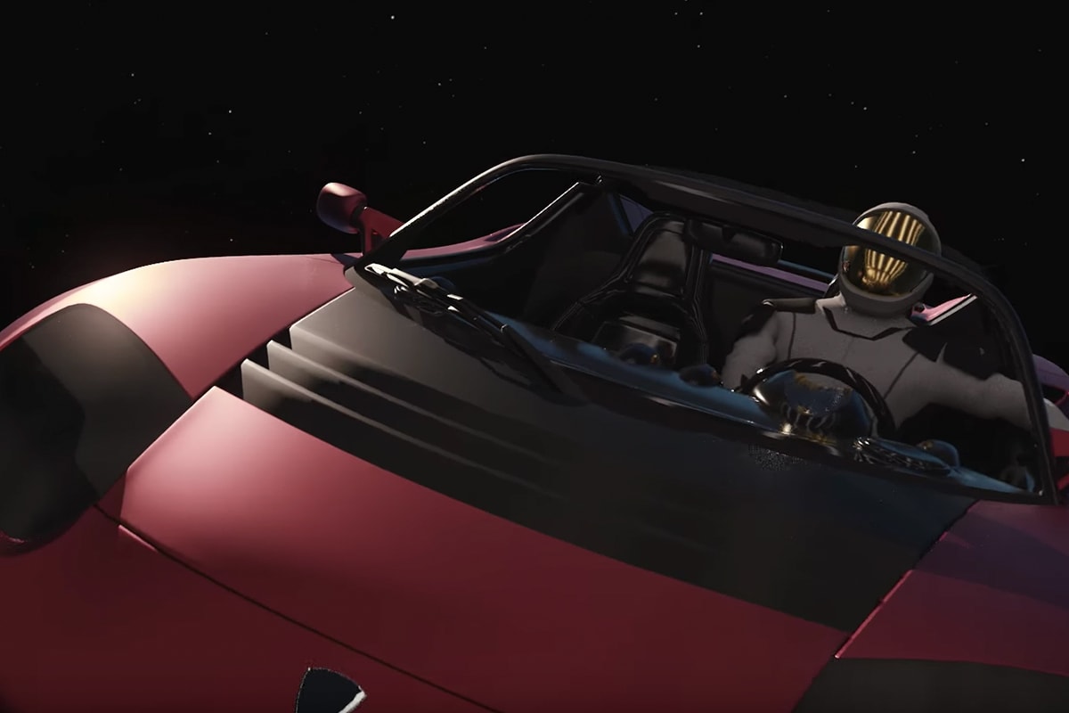 SpaceX Starman Tesla Space Contamination NASA Elton Musk