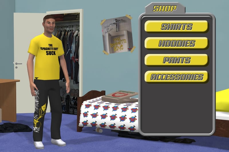Spaghetti Boys Debut New Collection With 'GTA'-Inspired Website