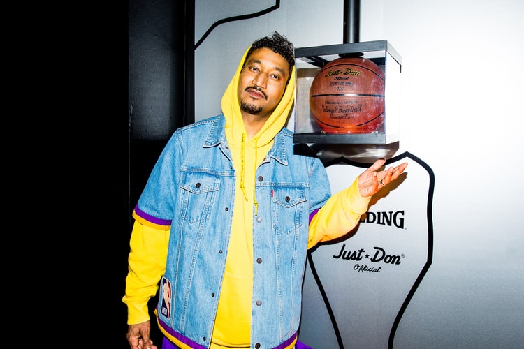 See What Went Down at the Spalding Backcourt During the NBA All-Star Weekend