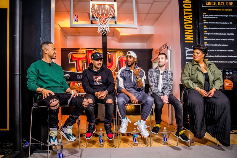 Spalding Backcourt NBA All-Star Weekend Recap, Chris Paul, Terrence J,