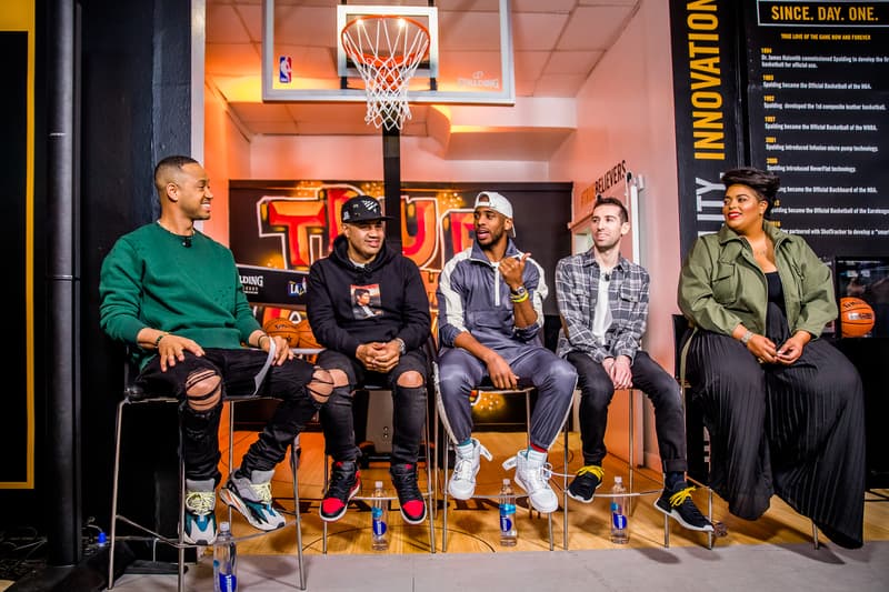Spalding Backcourt NBA All-Star Weekend Recap, Chris Paul, Terrence J,