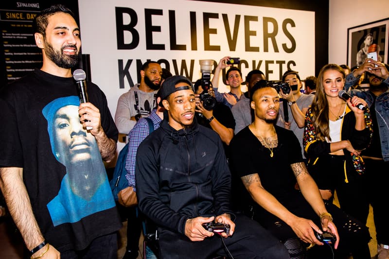 Spalding Backcourt NBA All-Star Weekend Recap, Chris Paul, Terrence J,