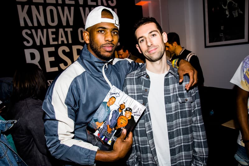 Spalding Backcourt NBA All-Star Weekend Recap, Chris Paul, Terrence J,