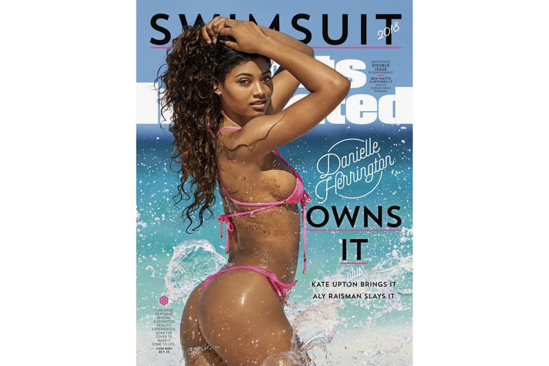 Sports Illustrated Swimsuit Issue 2018 Danielle Herrington cover SI
