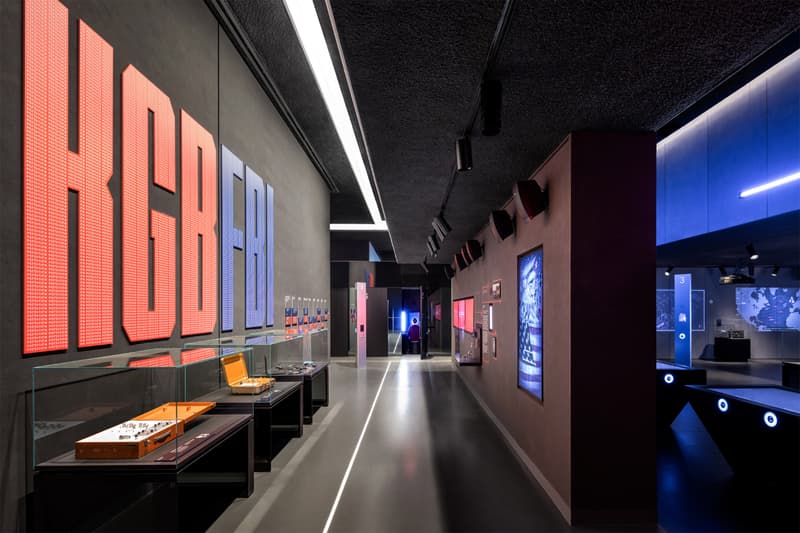 Spy Museum New York City David Adjaye Spyscape