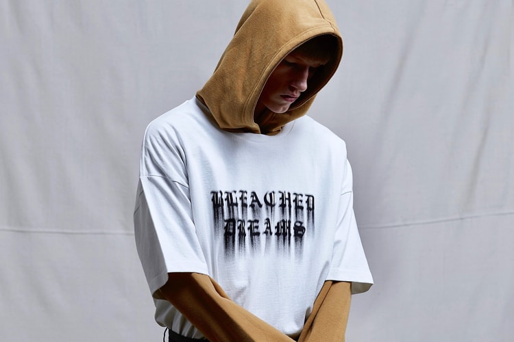 STAMPD's "Bleached Dreams" Collection Pulls 1990s Inspiration