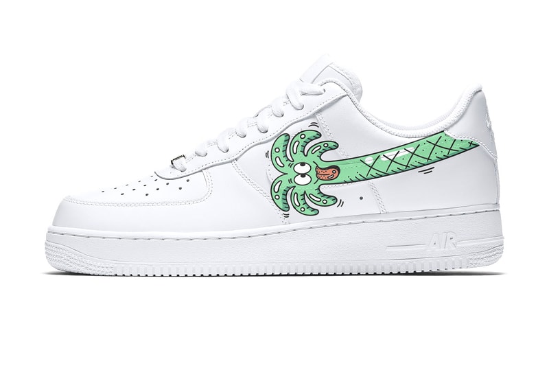 Steve Harrington Nike  Air Force 1 Air Jordan 1 Makers Studio footwear