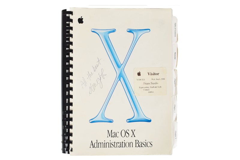 Steve Jobs Employment Application Auction sale apple