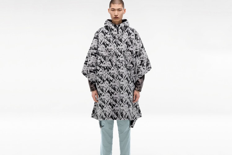 Stone Island Shadow Project Launches Print-Filled Spring/Summer 2018 Lookbook