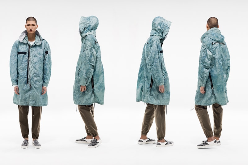 Stone Island Shadow Projects Spring/Summer 2018 Lookbooks