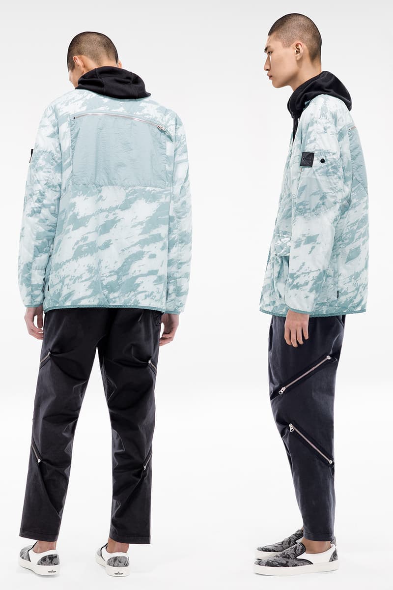 Stone Island Shadow Projects Spring/Summer 2018 Lookbooks