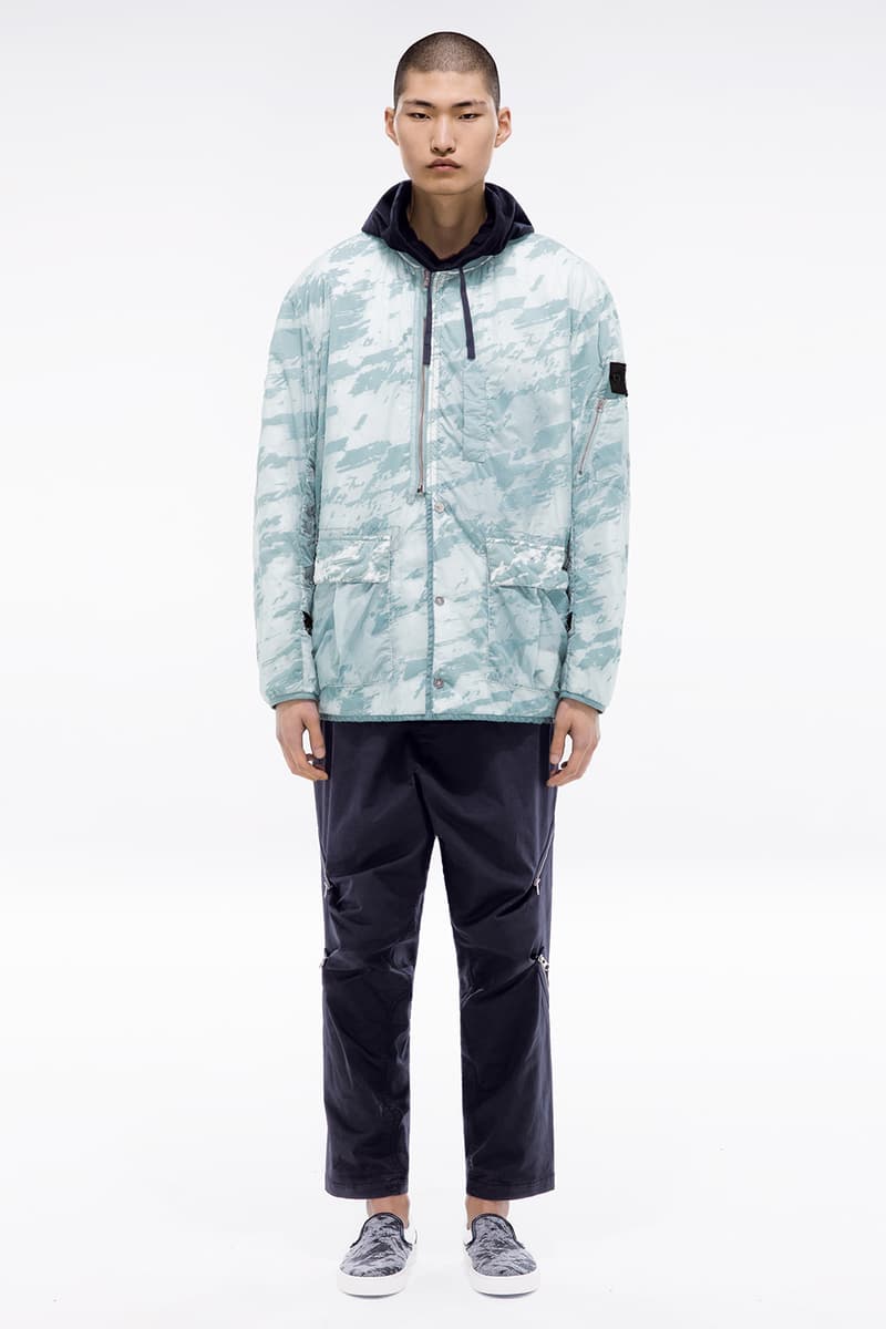 Stone Island Shadow Projects Spring/Summer 2018 Lookbooks