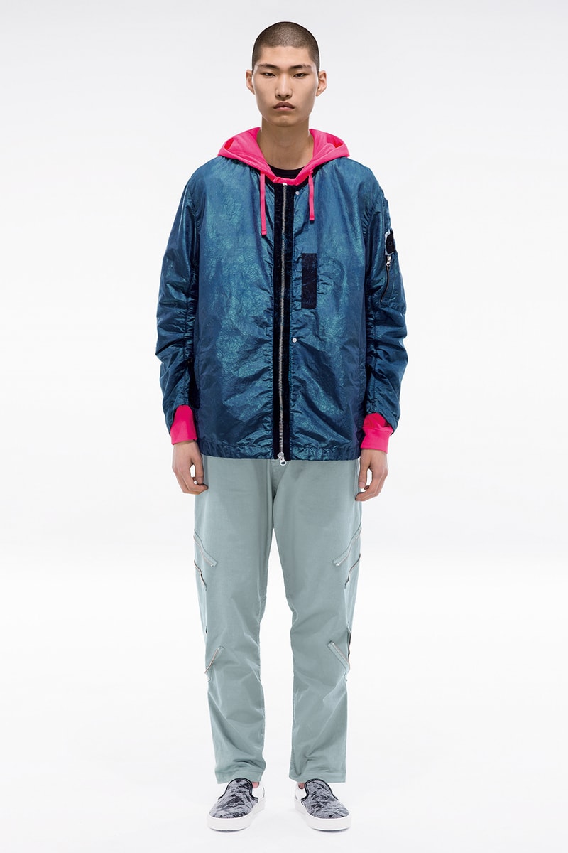 Stone Island Shadow Projects Spring/Summer 2018 Lookbooks